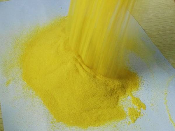 合作市酸性廢水污水處理專用pac絮凝劑解決方案