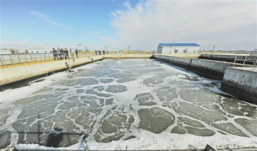 合作市聚合氯化鋁污水處理效果