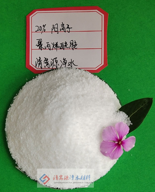合作市20％陽離子聚丙烯酰胺