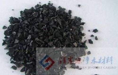 合作市棗殼活性炭濾料