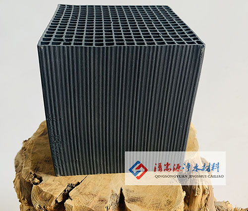 合作市正方形蜂窩活性炭
