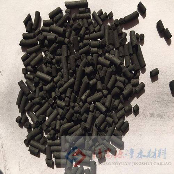 合作市煤質(zhì)柱狀活性炭